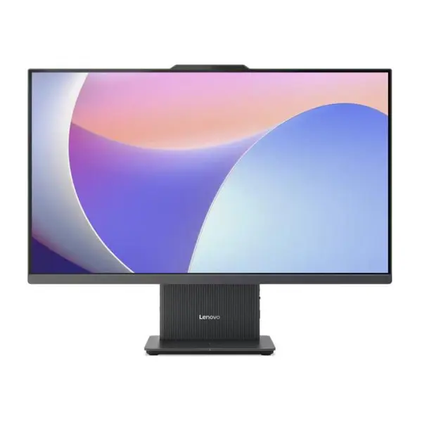 All in one PC Lenovo IdeaCentre AIO 27ARR9 F0HQ0090RI, AMD Ryzen 5 7535HS, 16 GB RAM DDR5, 512 GB SSD, AMD, Fara Sistem de operare, Argintiu