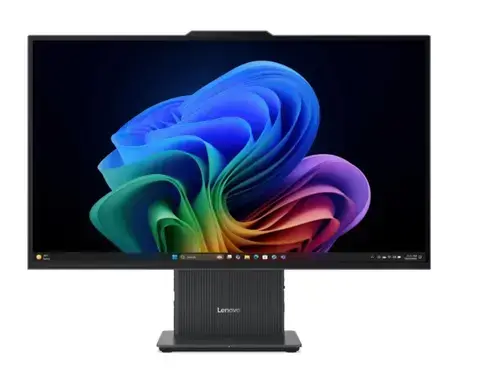 All In One PC Lenovo IdeaCentre AIO 27IPH11, 27inch QHD IPS, Intel Core Ultra 7 355 2.3GHz Panther Lake, 16GB RAM LPDDR5X, 512GB SSD, Intel Graphics, Camera Web, no OS