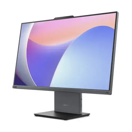 All In One PC Lenovo ThinkCentre neo 50a Gen 5, Procesor Intel® Core™ 7 240H 2.5GHz Raptor Lake, 23.8inch FHD IPS Touchscreen, 16GB RAM, 512GB SSD, Intel Graphics, Camera Web, no OS