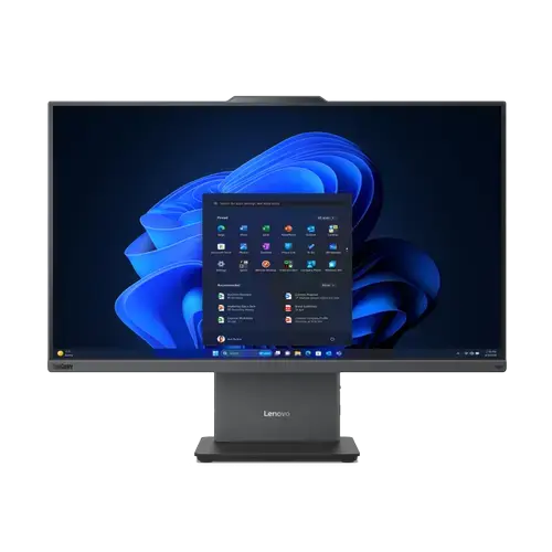 All In One PC Lenovo ThinkCentre neo 50a Gen 6, 27inch FHD IPS, Intel Ultra 5 226V 2.1GHz Lunar Lake, 16GB RAM, 512GB SSD, Intel Arc 130V, Camera Web, no OS