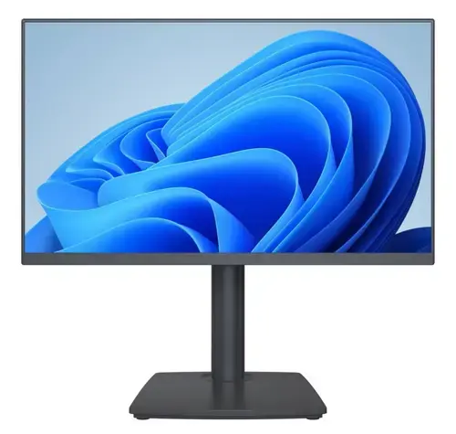 All in One PC OptimX XU09, 23.8 inch, Procesor Intel Pentium Gold G6400T 3.4Ghz, 8GB DDR4, 256GB SSD, Full HD (1920x1080), Wi-Fi, Bluetooth, Webcam, Speaker, Microfon, Windows 10 Pro (Negru)