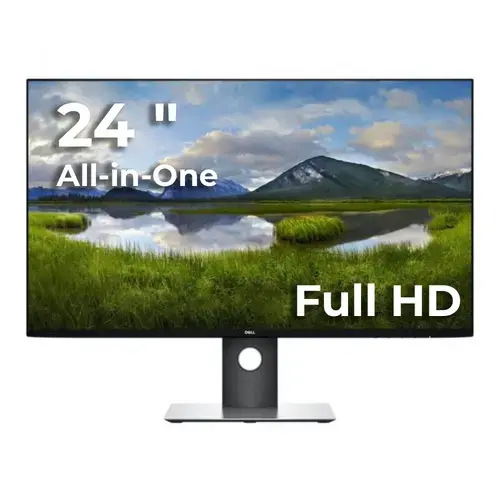 All in One Refurbished Dell 7080 MiniPC Intel Core i5-10500, 8GB DDR4, 256GB SSD + Monitor Dell U2419H 24" Full HD