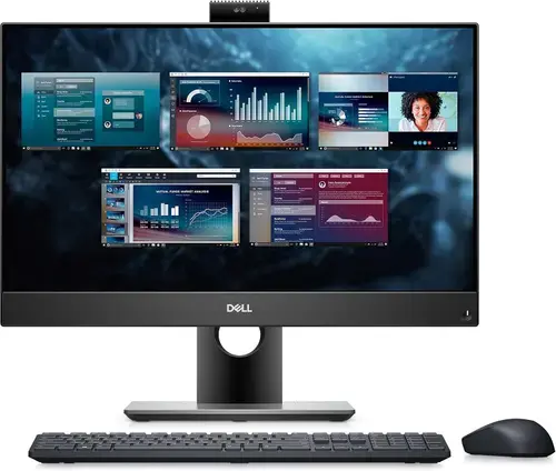 All In One Refurbished Dell Optiplex 5490 AIO, Intel Core i5-10500T 2.30 - 3.80GHz, 16GB DDR4, 256GB SSD, Full HD 23.8", WiFi 802.11ax, Bluetooth