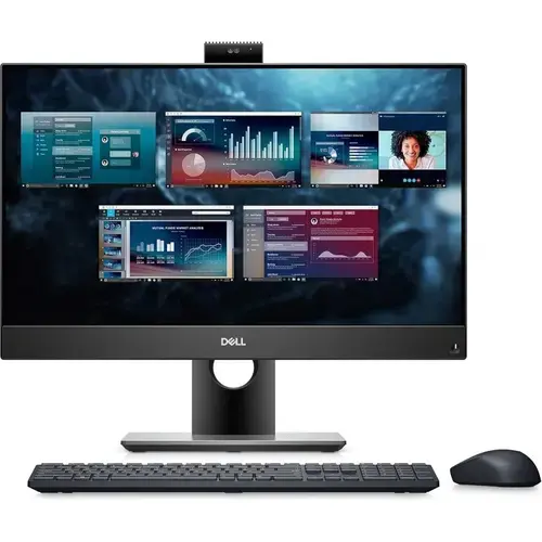 All In One Refurbished Dell Optiplex 5490 AIO, Intel Core i5-10500T 2.30 - 3.80GHz, 8GB DDR4, 500GB HDD, Full HD 23.8", WiFi 802.11ax, Bluetooth, Windows 11 Home