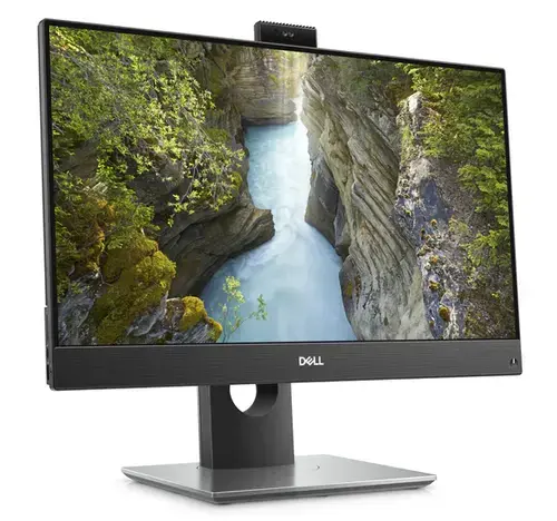 All In One refurbished Dell Optiplex 7400 AIO, Intel Core i5-12500 3.00-4.60 GHz, 16GB DDR4, 256GB SSD, 23.8" FHD, WiFi, Bluetooth