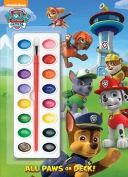 All Paws on Deck! 'With Paint Brush and Paint', Paperback/GoldenBooks