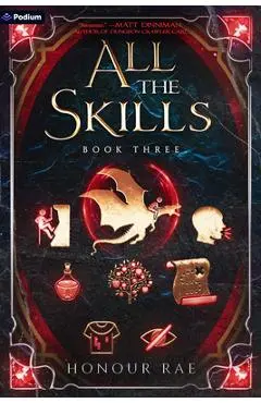 All the Skills 3: A Deck-Building Litrpg - Honour Rae