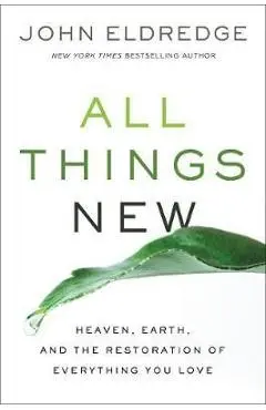 All Things New: Heaven, Earth, and the Restoration of Everything You Love - John Eldredge