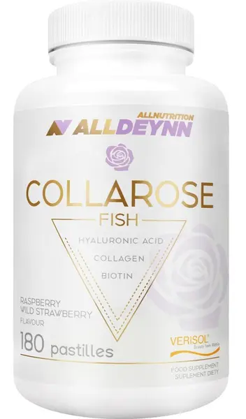 AllDeynn Collarose Fish, 180 pastile, AllNutrition