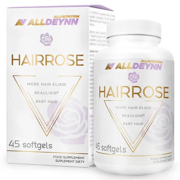 AllDeynn Hairrose, 45 capsule, AllNutrition