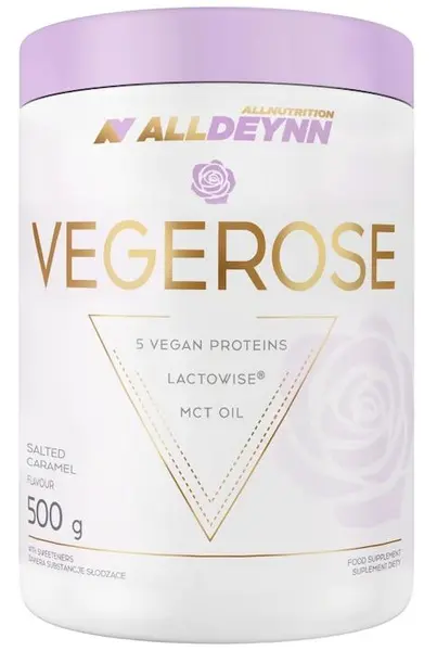 AllDeynn VegeRose, caramel sărat , 500 g, AllNutrition