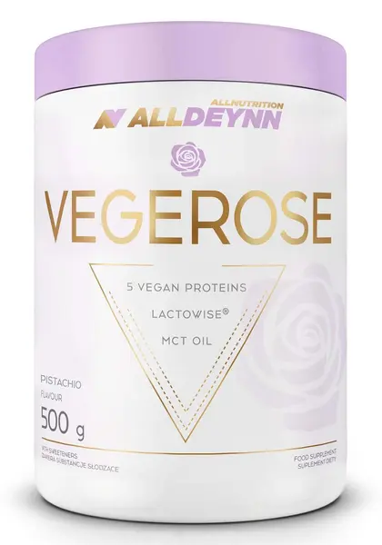 AllDeynn Vegerose, fistic, 500 g, AllNutrition