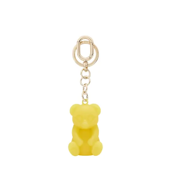 Allegra bear keyring mudec yellow