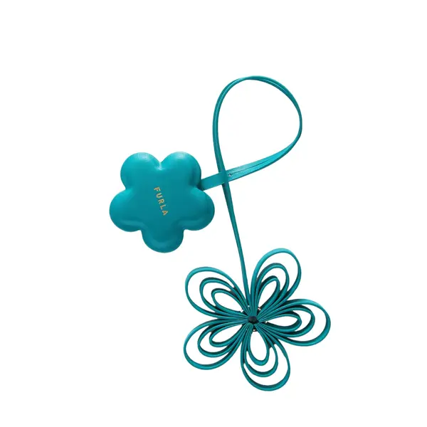 Allegra flower charm amatore blue