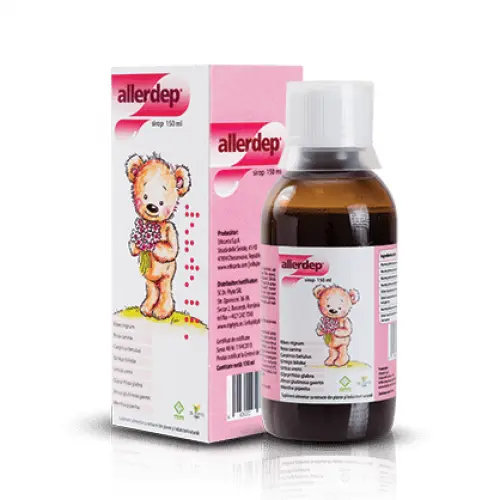 Allerdep sirop pentru copii 150 ml Zephyr Labs