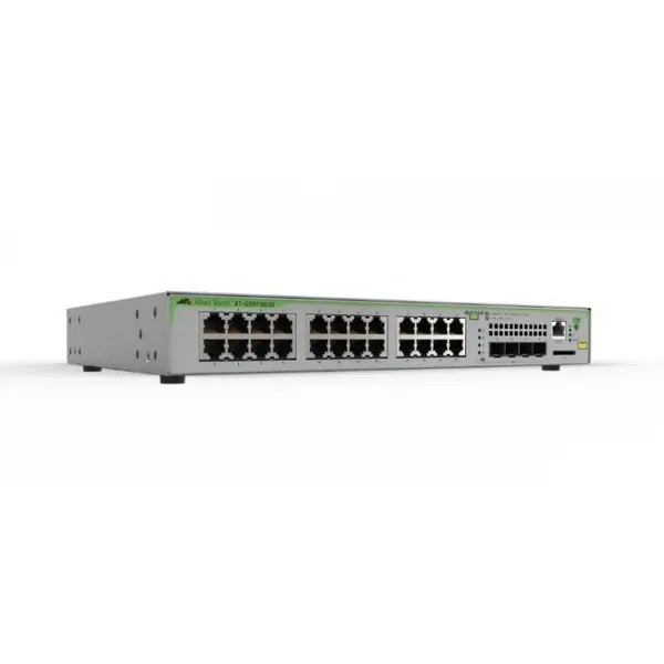 ALLIED TELESIS ALLIED TELESIS AT-GS970M/18PS-50 GESTIONATE L3 GIGABIT ETHERNET (10/100/1000) GRI 1U