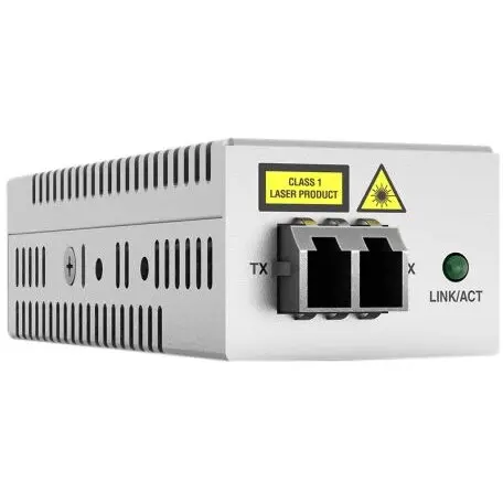 ALLIED TELESIS Desktop Mini Media Converter, 1000TX to