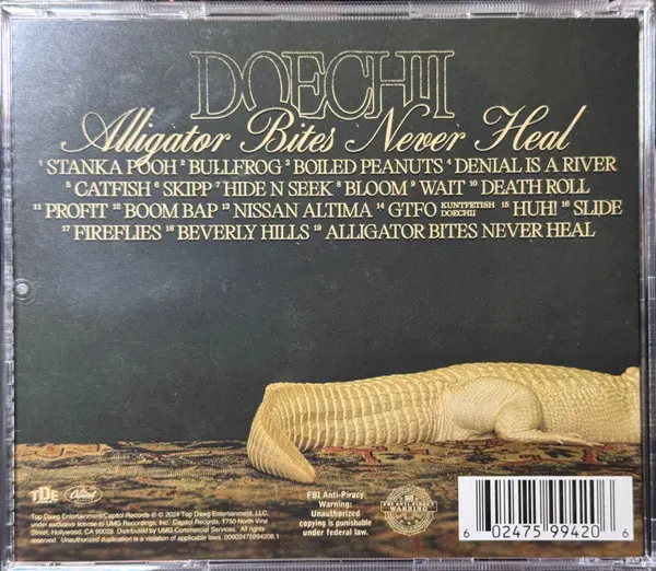 Alligator Bites Never Heal | Doechii