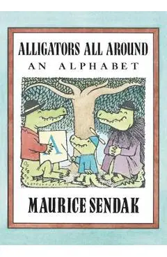 Alligators All Around Board Book: An Alphabet - Maurice Sendak