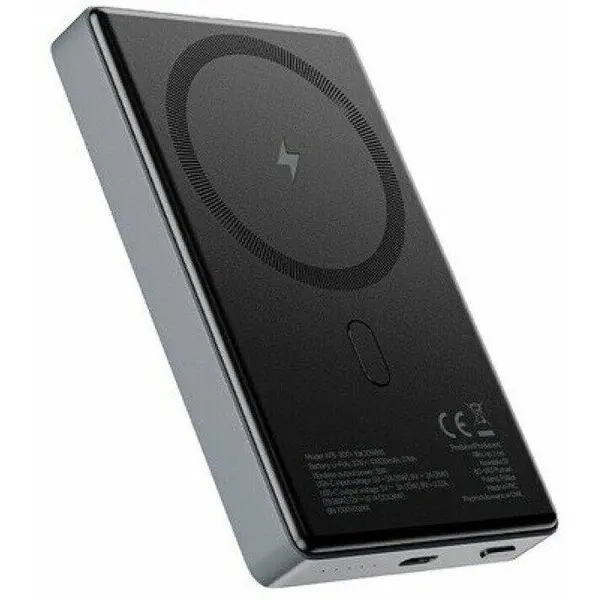 Allity Acumulator extern wireless Allity APB-300, PD Quick Charge, 20W, 10000 mAh, Gri