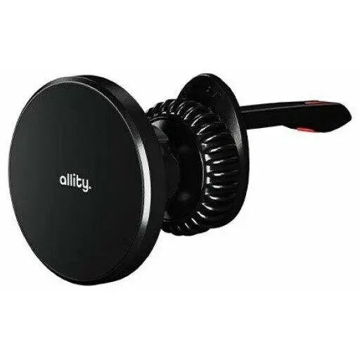Allity Suport Auto Magnetic Allity ACH-300, incarcare wireless, 15W, Negru