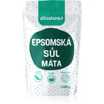 Allnature Epsom salt Mint saruri de baie