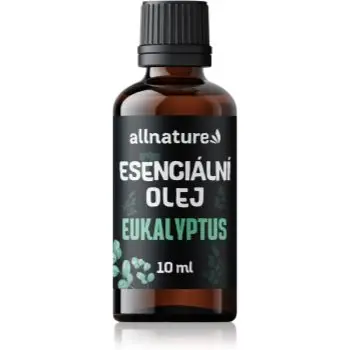 Allnature Essential Oil Eucalyptus ulei esențial pentru susținerea sănătății căilor respiratorii