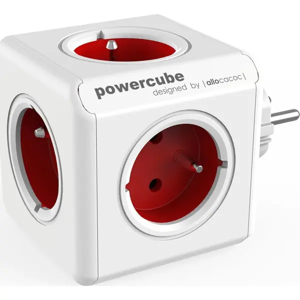 Allocacoc Allocacoc PowerCube Original 2100 Rosu