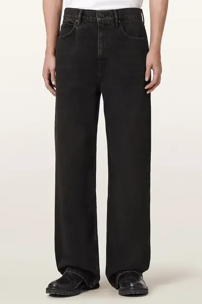 AllSaints blugi wide leg pentru bărbați LENNY