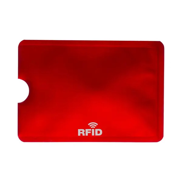 Allux portcard - roșu