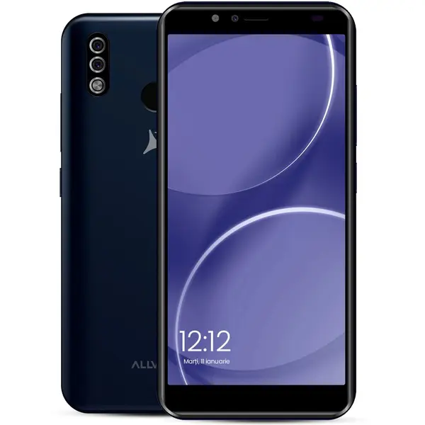 Allview Telefon mobil Allview A30 PLUS, Dual SIM, 6, 2GB RAM, 32GB, 3G, Blue