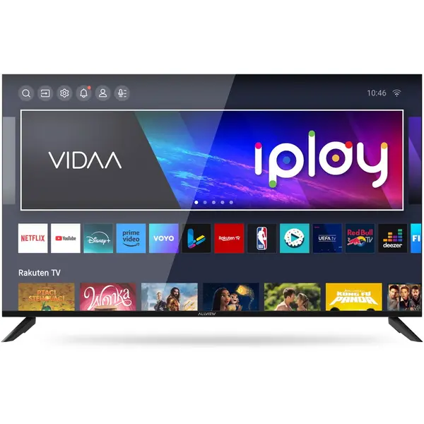 Allview Televizor LED Allview, 81 cm, smart, HD-Ready, 32iPlay6200, Negru