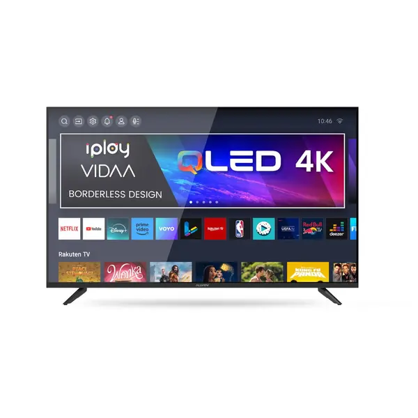 Allview Televizor Smart Allview QLED QL43iPlay6200-U, 109 cm, VIDAA OS, 4K Ultra HD