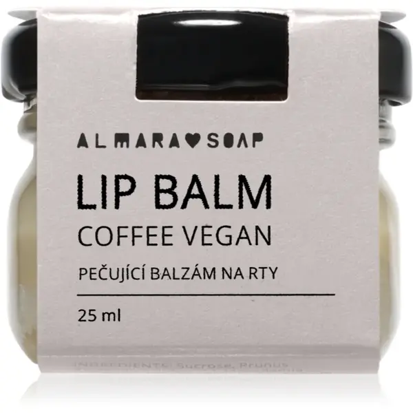Almara Soap Balm balsam de buze Coffee Vegan 25 ml