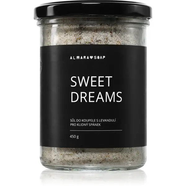 Almara Soap Bath Salt sare de baie relaxanta cu parfum Sweet Dreams 450 g