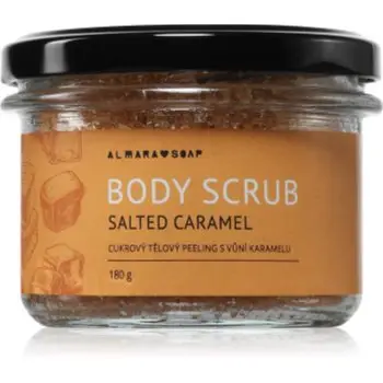 Almara Soap Body Scrub exfoliant de corp cu zahăr pentru celulită
