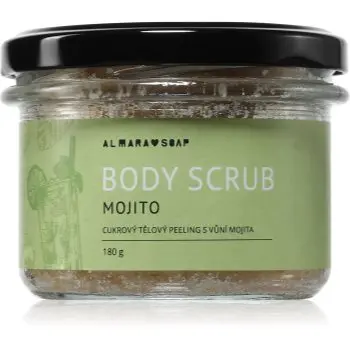 Almara Soap Body Scrub exfoliant de corp cu zahăr pentru celulită
