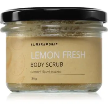 Almara Soap Body Scrub exfoliant de corp cu zahăr pentru celulită
