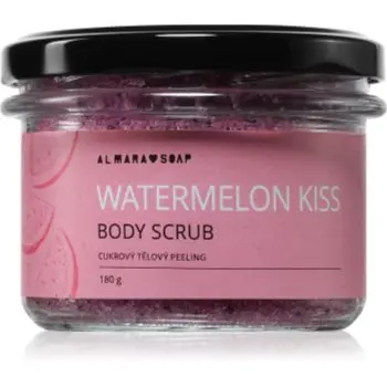 Almara Soap Body Scrub exfoliant de corp cu zahăr pentru celulită