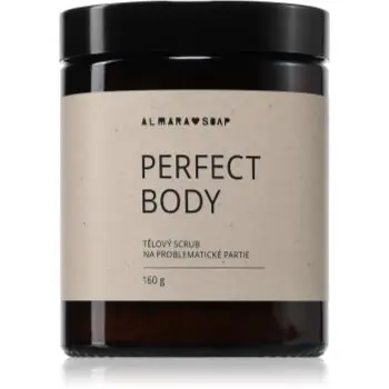 Almara Soap Body Scrub Perfect Body gel de dus exfoliant pentru fermitate pentru celulită
