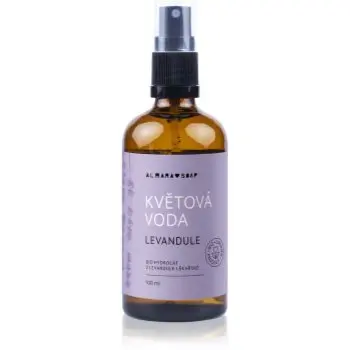 Almara Soap Floral Water Lavender loțiune pentru față pentru netezirea pielii