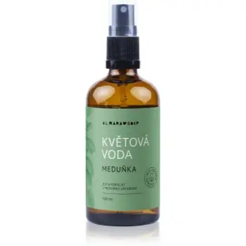 Almara Soap Floral Water Lemon balm loțiune pentru față pentru tenul uscat