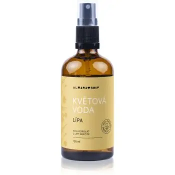 Almara Soap Floral Water Linden loțiune pentru față pentru piele sensibilă