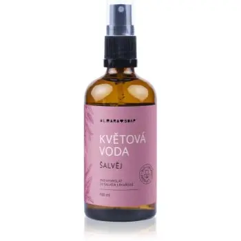 Almara Soap Floral Water Sage loțiune pentru față pentru ten gras si problematic
