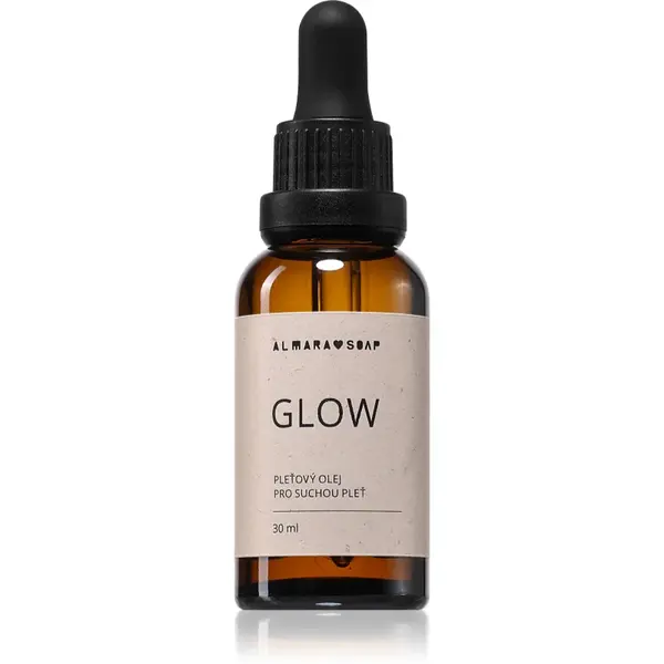 Almara Soap Glow ulei pentru tenul uscat 30 ml