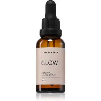Almara Soap Glow ulei pentru tenul uscat