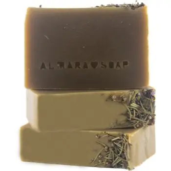 Almara Soap Hair Care Clean Hair șampon solid pentru scalp sensibil