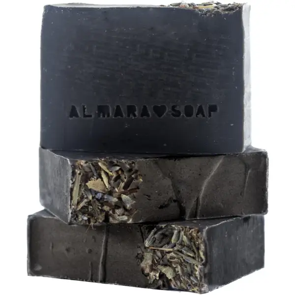 Almara Soap Hair Care Shiny Hair șampon solid pentru par gras 90 g