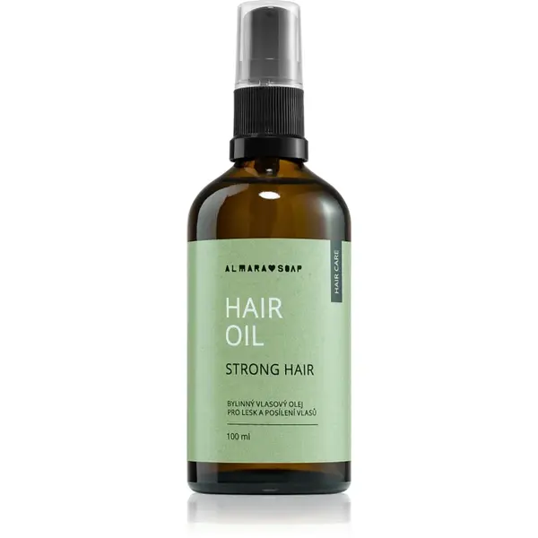 Almara Soap Hair Care Strong Hair ulei pentru par pentru intarirea parului 100 ml