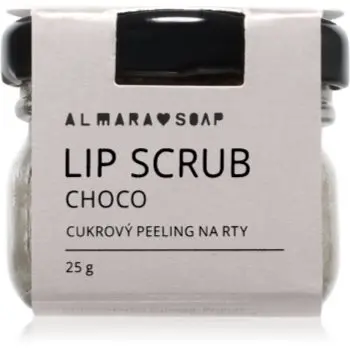 Almara Soap Lip Scrub exfoliant din zahar de buze
